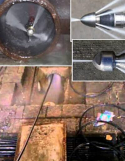 Destape sistema hidrojet